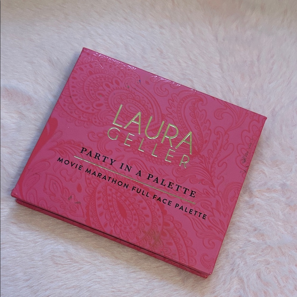 Laura Geller Movie Marathon Palette - Vibrant Pink